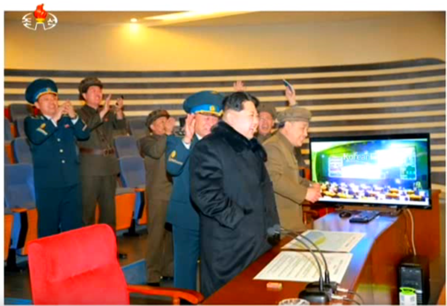 Kim Čong Un ta teší z vypustenia satelitu